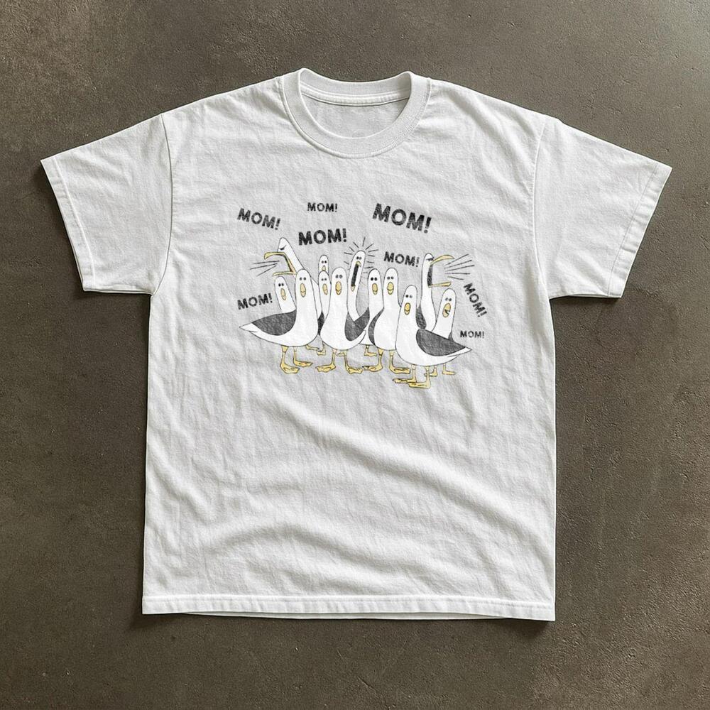 Happy MotherS Day Gildan Seagulls Graphic Tee